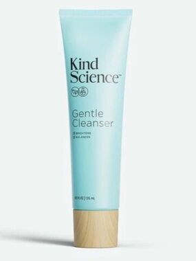 NWT KIND SCIENCE BY ELLEN DEGENERES Gentle Cleanser Brightens Balances 135ml